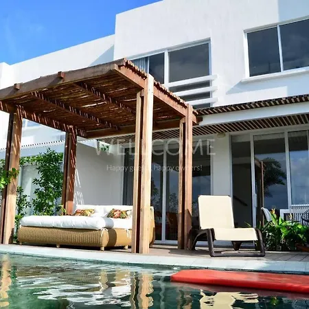 Сasa de vacaciones Beautiful House In Karibana *