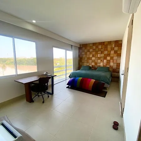Beautiful House In Karibana Сasa de vacaciones Cartagena